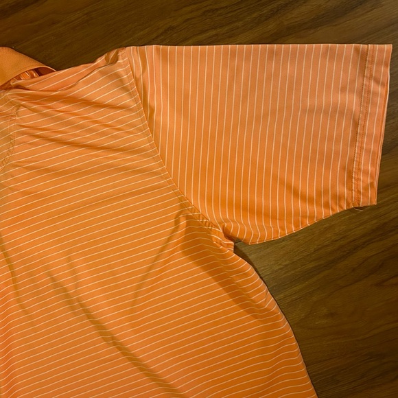 Fairway & Greene Tech Orange Polo - Picture 8 of 9